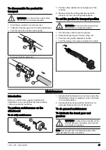 Preview for 21 page of Husqvarna HA200 Operator'S Manual