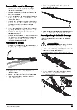 Preview for 43 page of Husqvarna HA200 Operator'S Manual