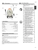 Preview for 5 page of Husqvarna HDE4P Owner'S/Operator'S Manual