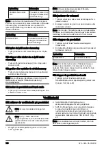 Preview for 148 page of Husqvarna HP310-1 Operator'S Manual