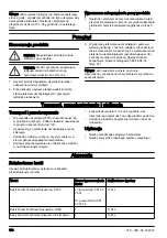 Preview for 156 page of Husqvarna HP310-1 Operator'S Manual