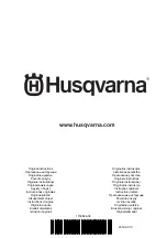 Preview for 247 page of Husqvarna HP310-1 Operator'S Manual