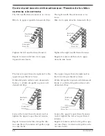 Preview for 16 page of Husqvarna Huskylock 90 Operating Manual Instructions