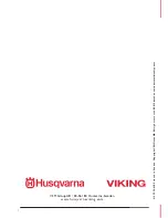 Preview for 36 page of Husqvarna Huskylock 90 Operating Manual Instructions