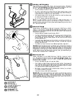 Preview for 22 page of Husqvarna J50R Instruction Manual