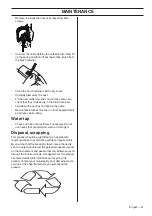 Preview for 21 page of Husqvarna K 4000 Cut-n-Break Operator'S Manual