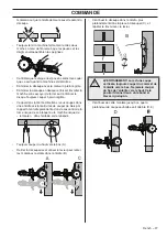 Preview for 37 page of Husqvarna K 4000 Cut-n-Break Operator'S Manual