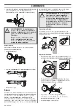 Preview for 38 page of Husqvarna K 4000 Cut-n-Break Operator'S Manual