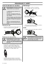 Preview for 40 page of Husqvarna K 4000 Cut-n-Break Operator'S Manual