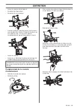 Preview for 43 page of Husqvarna K 4000 Cut-n-Break Operator'S Manual