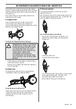 Preview for 53 page of Husqvarna K 4000 Cut-n-Break Operator'S Manual