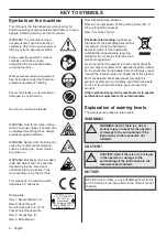 Preview for 2 page of Husqvarna K 6500 II Ring Operator'S Manual