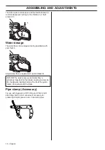 Preview for 12 page of Husqvarna K 6500 II Ring Operator'S Manual