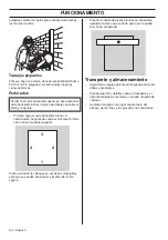 Preview for 50 page of Husqvarna K 6500 II Ring Operator'S Manual