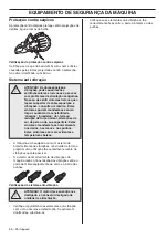 Preview for 66 page of Husqvarna K 6500 II Ring Operator'S Manual