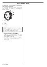 Preview for 68 page of Husqvarna K 6500 II Ring Operator'S Manual