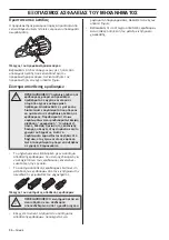 Preview for 96 page of Husqvarna K 6500 II Ring Operator'S Manual