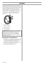 Preview for 98 page of Husqvarna K 6500 II Ring Operator'S Manual