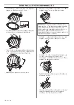 Preview for 100 page of Husqvarna K 6500 II Ring Operator'S Manual