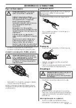 Preview for 111 page of Husqvarna K 6500 II Ring Operator'S Manual