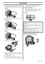 Preview for 115 page of Husqvarna K 6500 II Ring Operator'S Manual