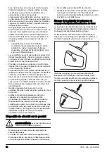 Preview for 32 page of Husqvarna K 7000 Chain Operator'S Manual