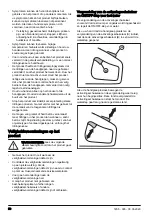 Preview for 58 page of Husqvarna K 7000 Chain Operator'S Manual