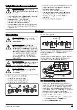 Preview for 61 page of Husqvarna K 7000 Chain Operator'S Manual