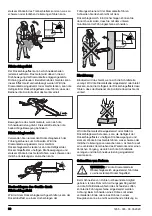 Preview for 88 page of Husqvarna K 7000 Chain Operator'S Manual