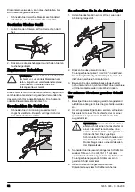 Preview for 92 page of Husqvarna K 7000 Chain Operator'S Manual