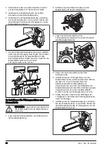 Preview for 96 page of Husqvarna K 7000 Chain Operator'S Manual