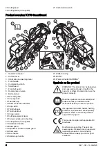 Preview for 4 page of Husqvarna K 770 Operator'S Manual