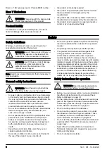 Preview for 6 page of Husqvarna K 770 Operator'S Manual