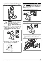 Preview for 23 page of Husqvarna K 770 Operator'S Manual