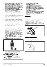 Preview for 43 page of Husqvarna K 770 Operator'S Manual