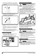 Preview for 44 page of Husqvarna K 770 Operator'S Manual