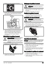 Preview for 103 page of Husqvarna K 770 Operator'S Manual