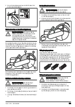 Preview for 119 page of Husqvarna K 770 Operator'S Manual