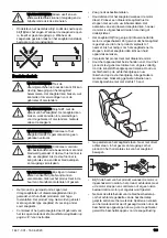 Preview for 129 page of Husqvarna K 770 Operator'S Manual