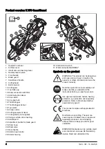 Preview for 4 page of Husqvarna K 970 III Operator'S Manual