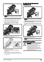 Preview for 63 page of Husqvarna K 970 III Operator'S Manual