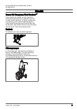 Preview for 71 page of Husqvarna K 970 III Operator'S Manual