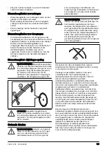 Preview for 121 page of Husqvarna K 970 III Operator'S Manual