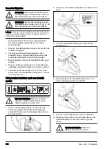 Preview for 130 page of Husqvarna K 970 III Operator'S Manual