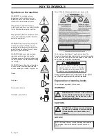 Preview for 2 page of Husqvarna K 970 Rescue Operator'S Manual