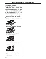 Preview for 12 page of Husqvarna K 970 Rescue Operator'S Manual