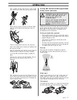 Preview for 17 page of Husqvarna K 970 Rescue Operator'S Manual