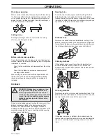 Preview for 18 page of Husqvarna K 970 Rescue Operator'S Manual