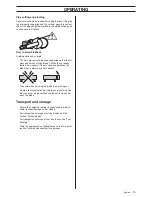 Preview for 19 page of Husqvarna K 970 Rescue Operator'S Manual