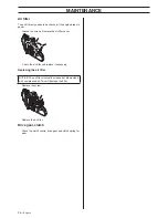 Preview for 26 page of Husqvarna K 970 Rescue Operator'S Manual